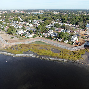 有緩衝區的城市