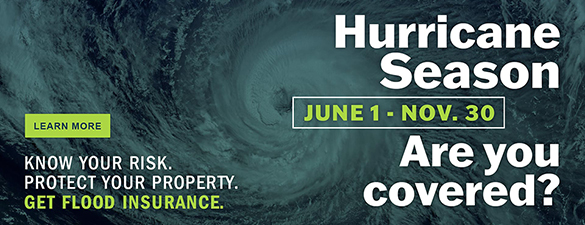 颶風季 6 月 1 至十一月 30