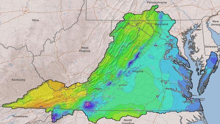 描繪區域的地圖 PMP 研究涵蓋