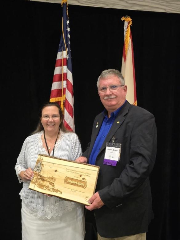 德比·克羅斯，東南地區保育名人堂入選人