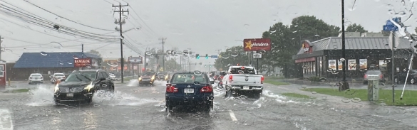 Flooded Roadway