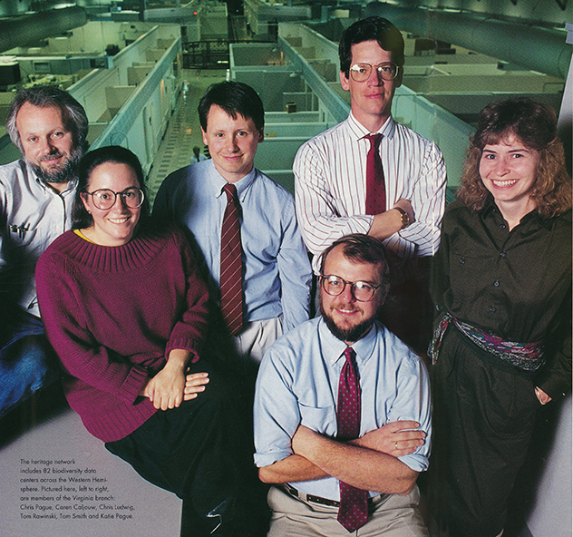 自然遺產團隊 90 的照片