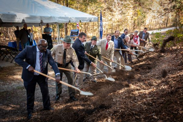 高橋步道中心動土典禮