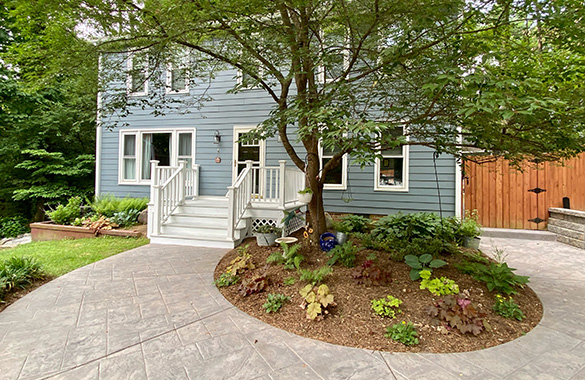 種植原生之前的房子