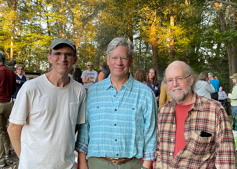 艾夫·威爾遜、湯姆·史密斯、加里·弗萊明