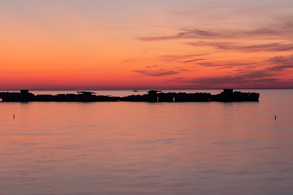 基普托佩克州立公園的混凝土艦隊