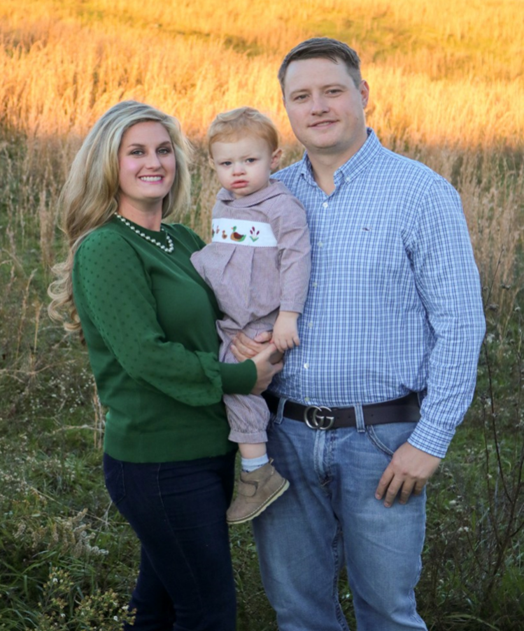 大盆地得主梅森哈金斯和家人