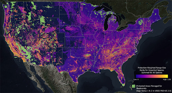生物多樣性地圖