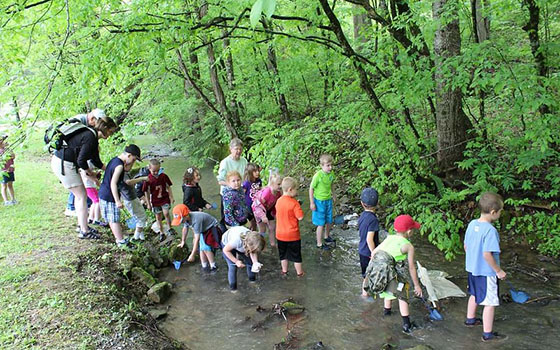 飢餓母親州立公園實地考察