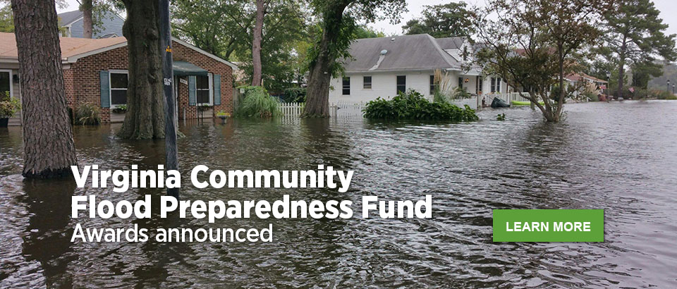 Community Flood Preparedness Fund Awards Announced