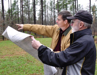 現場的總體規劃。