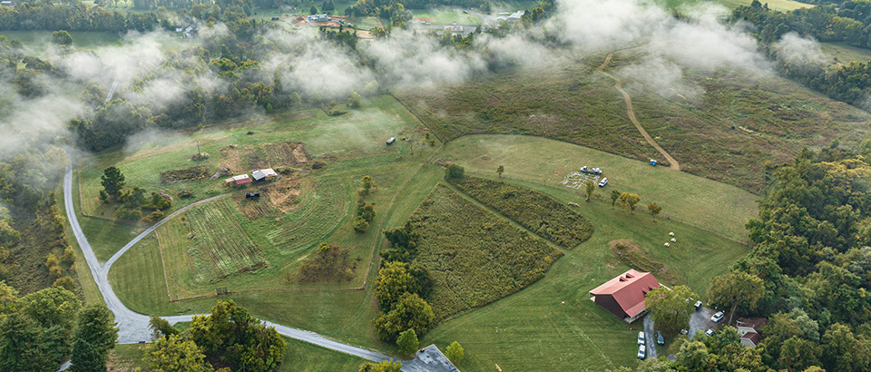 甜潤州立公園鳥瞰圖