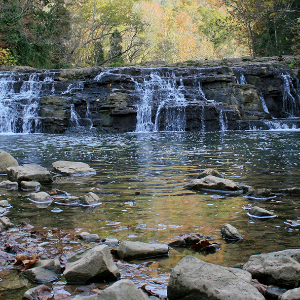 尋找風景秀麗的河流