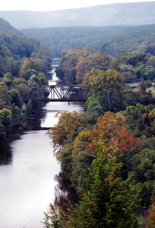 從詹姆斯河州立公園眺望泰河 從詹姆斯河州立公園眺望泰河