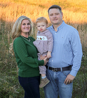 哈金斯家族,DRH 農場