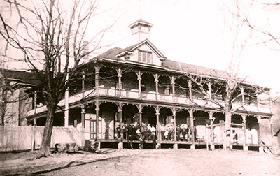 福斯特瀑布旅館 1900 s