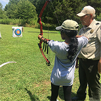 熊溪湖州立公園射箭