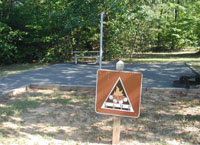 飢餓的母親州立公園