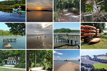 美麗島州立公園的閃爍照片