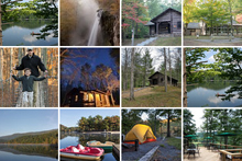 杜塔州立公園的閃爍照片