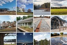 馬奇科莫科州立公園的閃爍照片