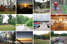 奧科尼奇州立公園的閃爍照片