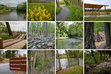 七彎州立公園的閃爍照片