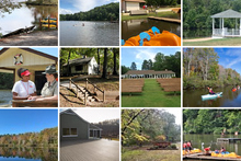 雙湖州立公園的閃爍照片