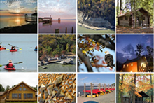 威斯特摩蘭州立公園的閃爍照片