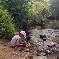 高橋步道下探索
