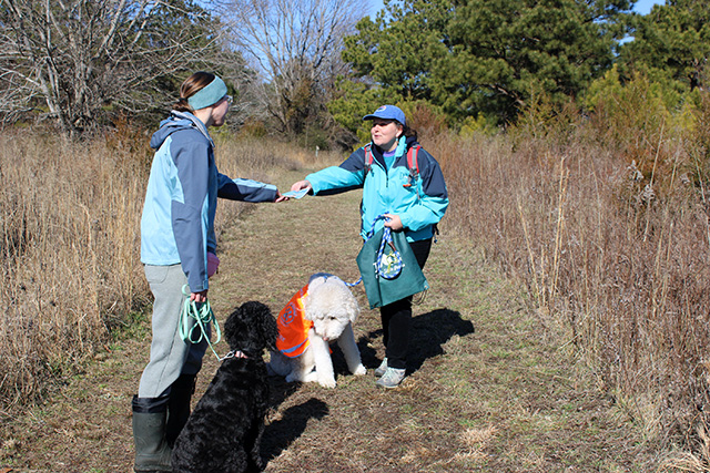 Informing others of the BARK program