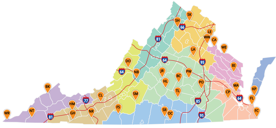 Find your fall cabin getaway here at Virginia State Parks