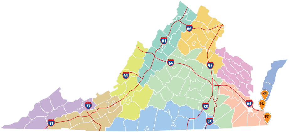 良好的河流划艇公園地圖