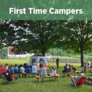 關於露營的課程