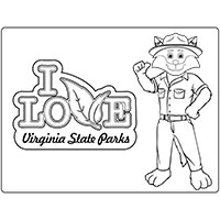 遊俠帕克著色紙