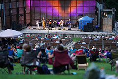波卡洪塔斯州立公園的迷你藍草節