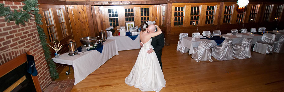 波卡洪塔斯州立公園婚禮