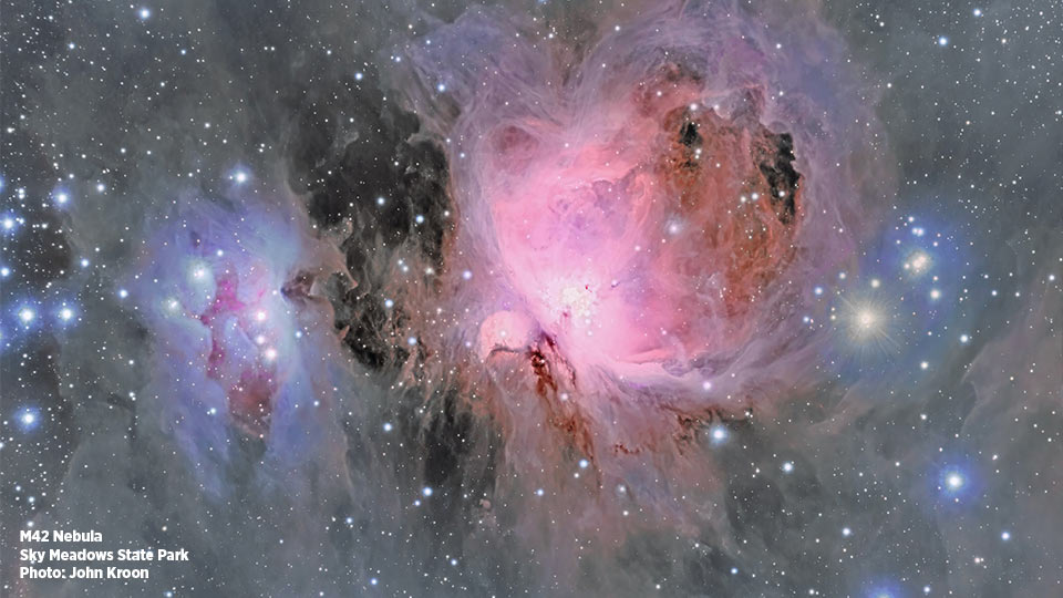 天空草地 暗夜天空照片 約翰‧克倫