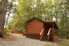 斯湯頓河州立公園的床屋