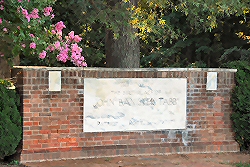 阿米莉亞縣的塔布紀念碑標誌